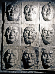 Panel "Nine warriors" / Second Soul. © Katya-Anna Taguti