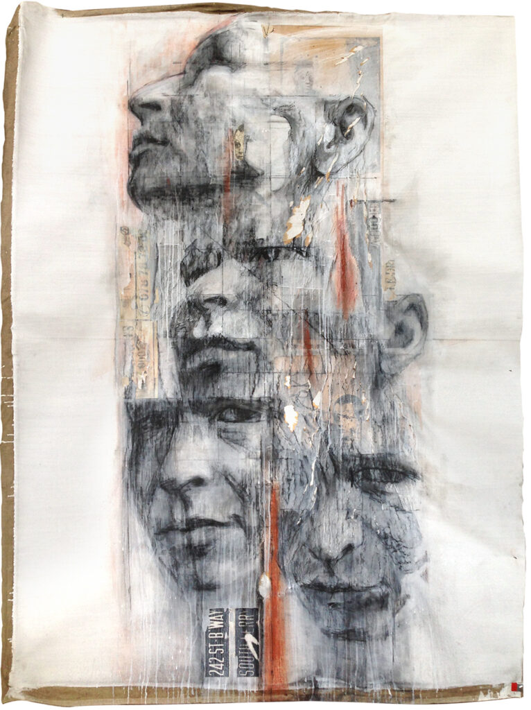 Nadezhda / People. Great portrait. Approximation. © Katya-Anna Taguti
