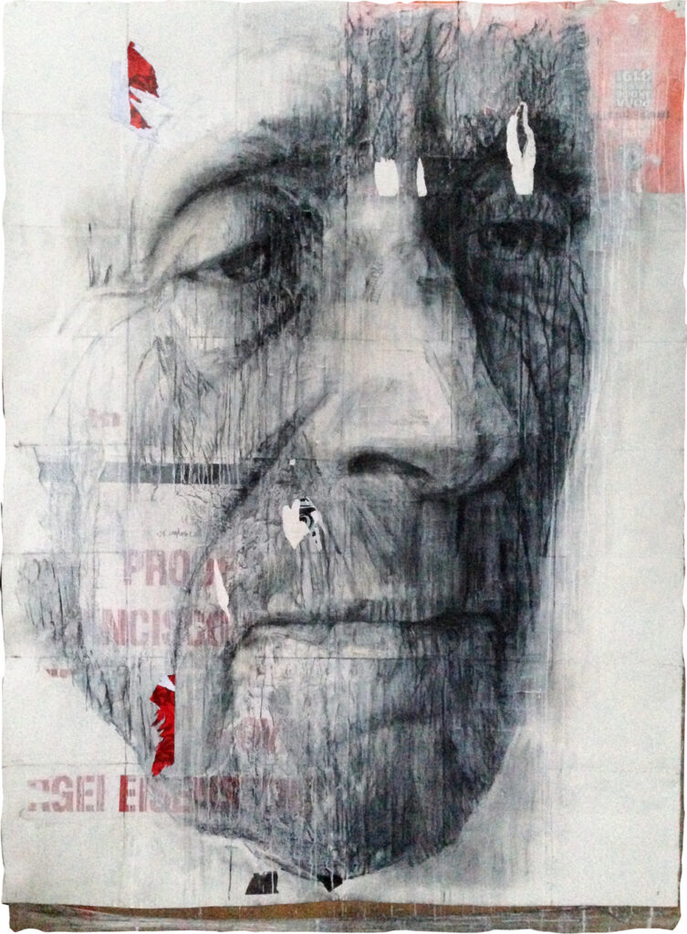 Portrait of a writer / People. Great portrait. Approximation. © Katya-Anna Taguti
