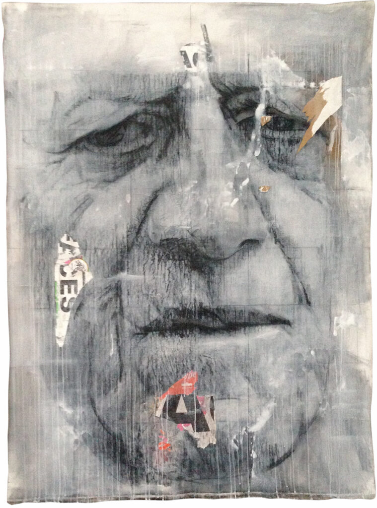Oscar Kokoschka / People. Great portrait. Approximation. © Katya-Anna Taguti