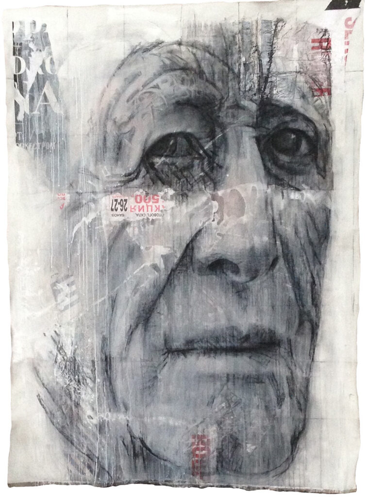 James Salter / People. Great portrait. Approximation. © Katya-Anna Taguti